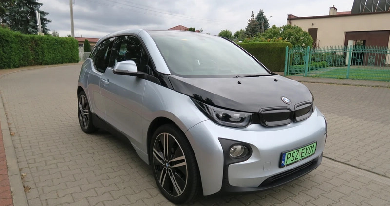 BMW i3 cena 58800 przebieg: 87000, rok produkcji 2014 z Tarnogród małe 407